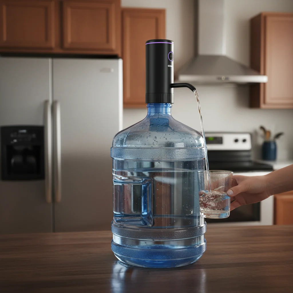 Automatic Water Press Household