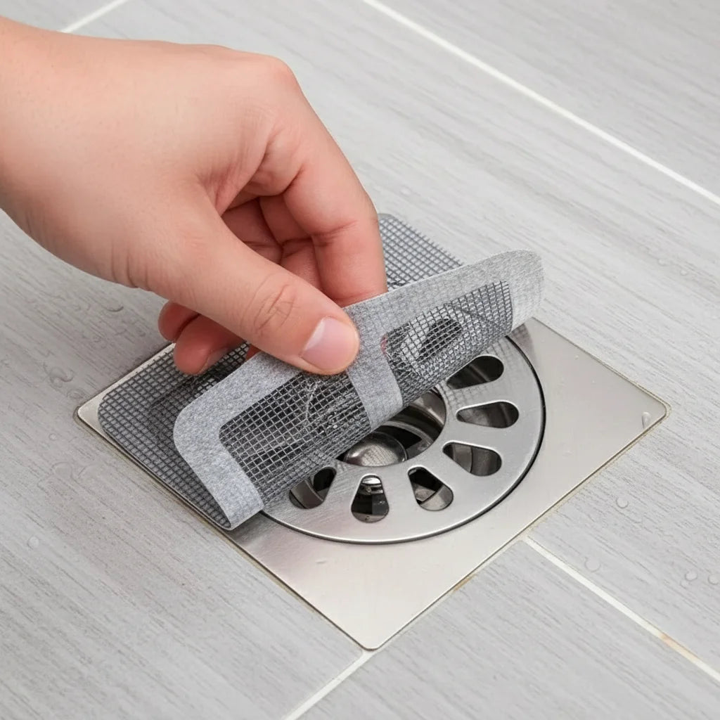 Disposable Hair Catcher for Shower