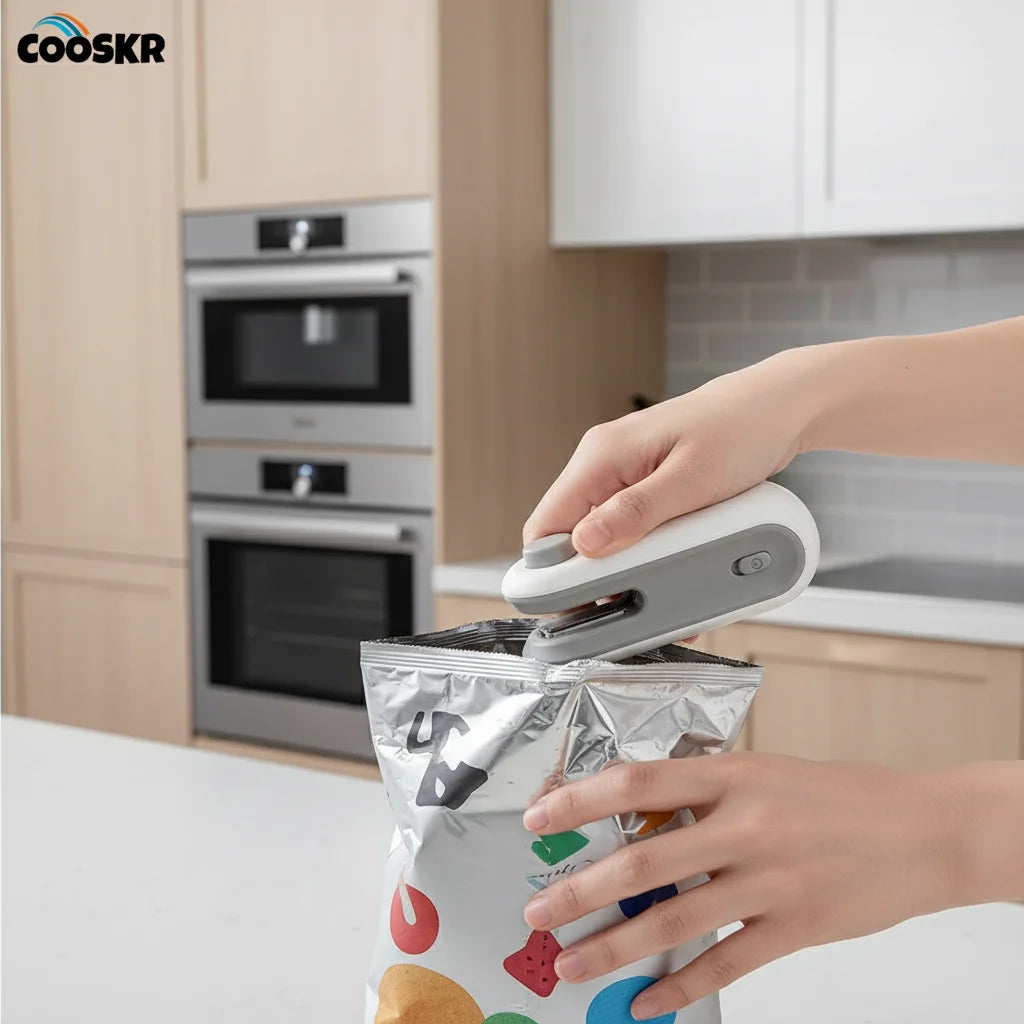 Handheld Bag Sealer Mini Heat