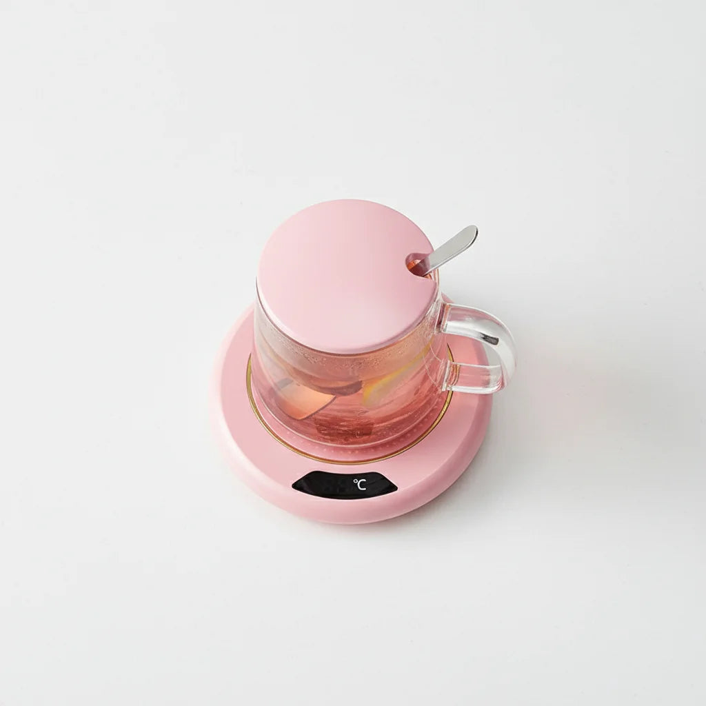 Cup Warmer Thermostatic Heating Coaster USB