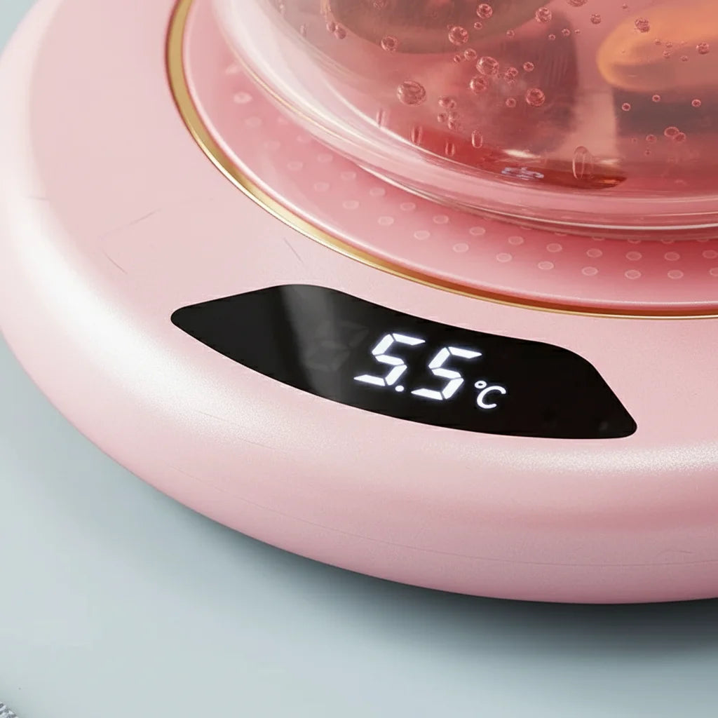 Cup Warmer Thermostatic Heating Coaster USB