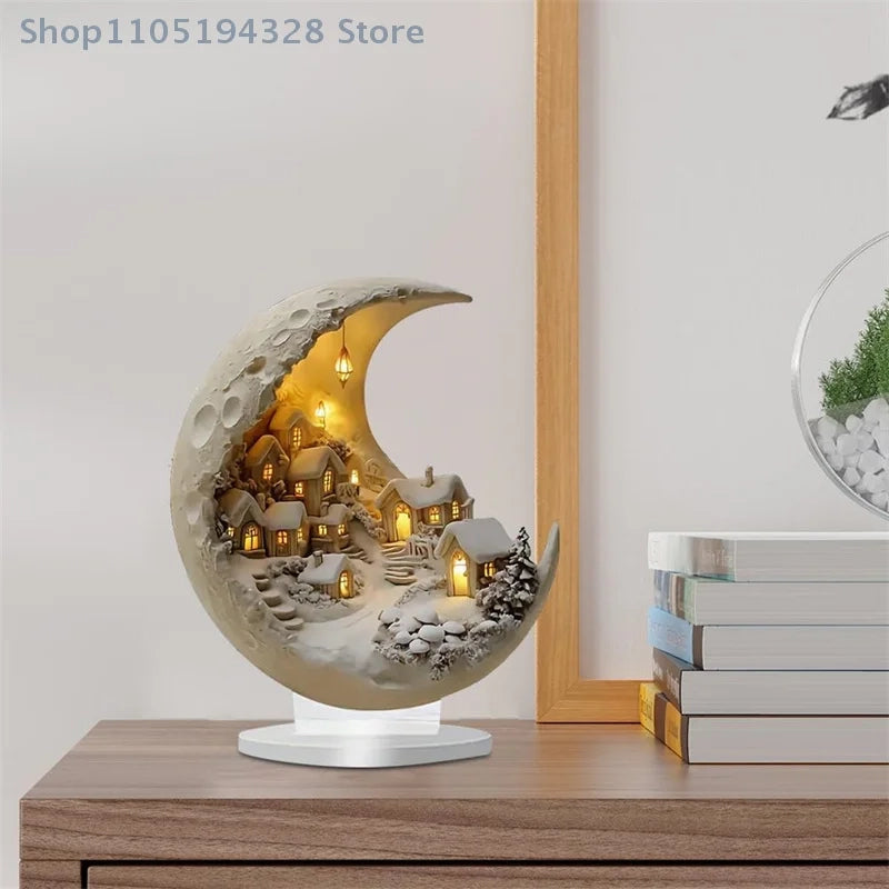 Moon House Decorations For Home