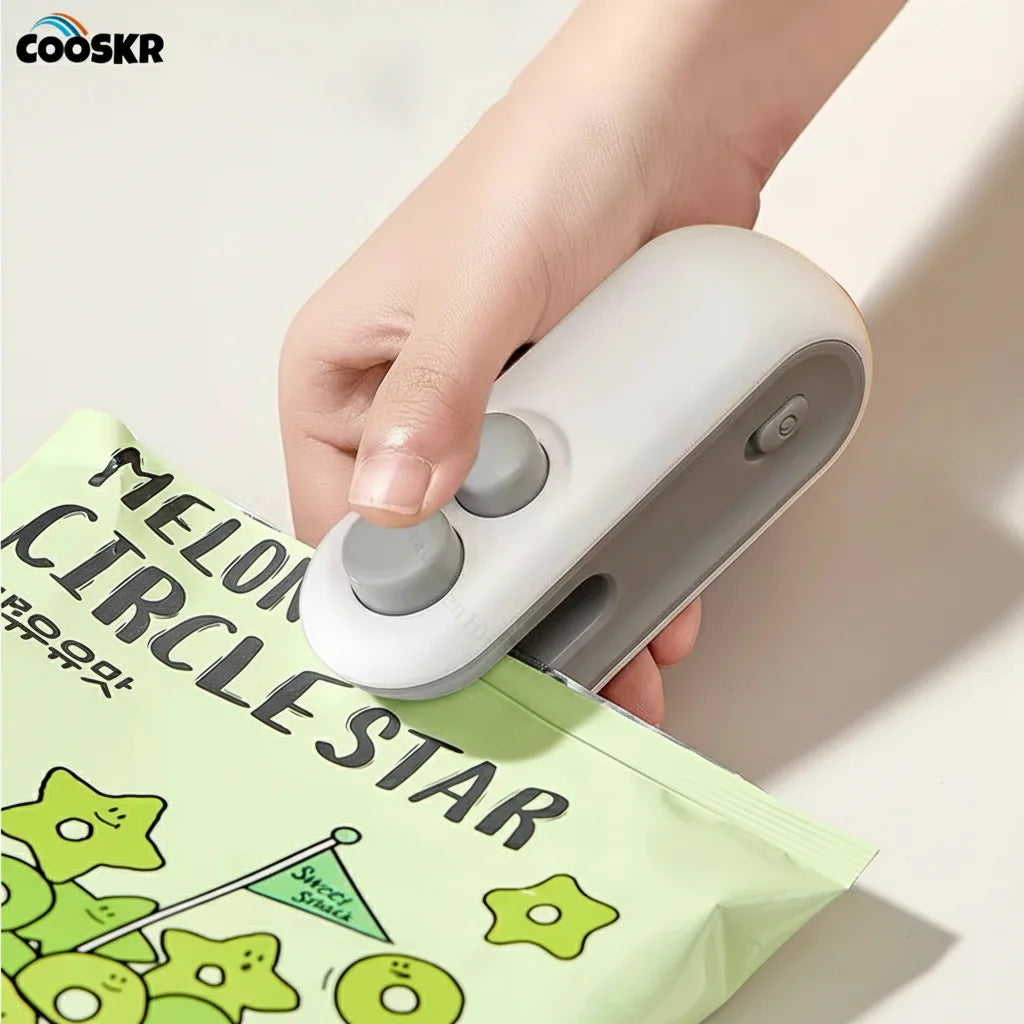 Handheld Bag Sealer Mini Heat
