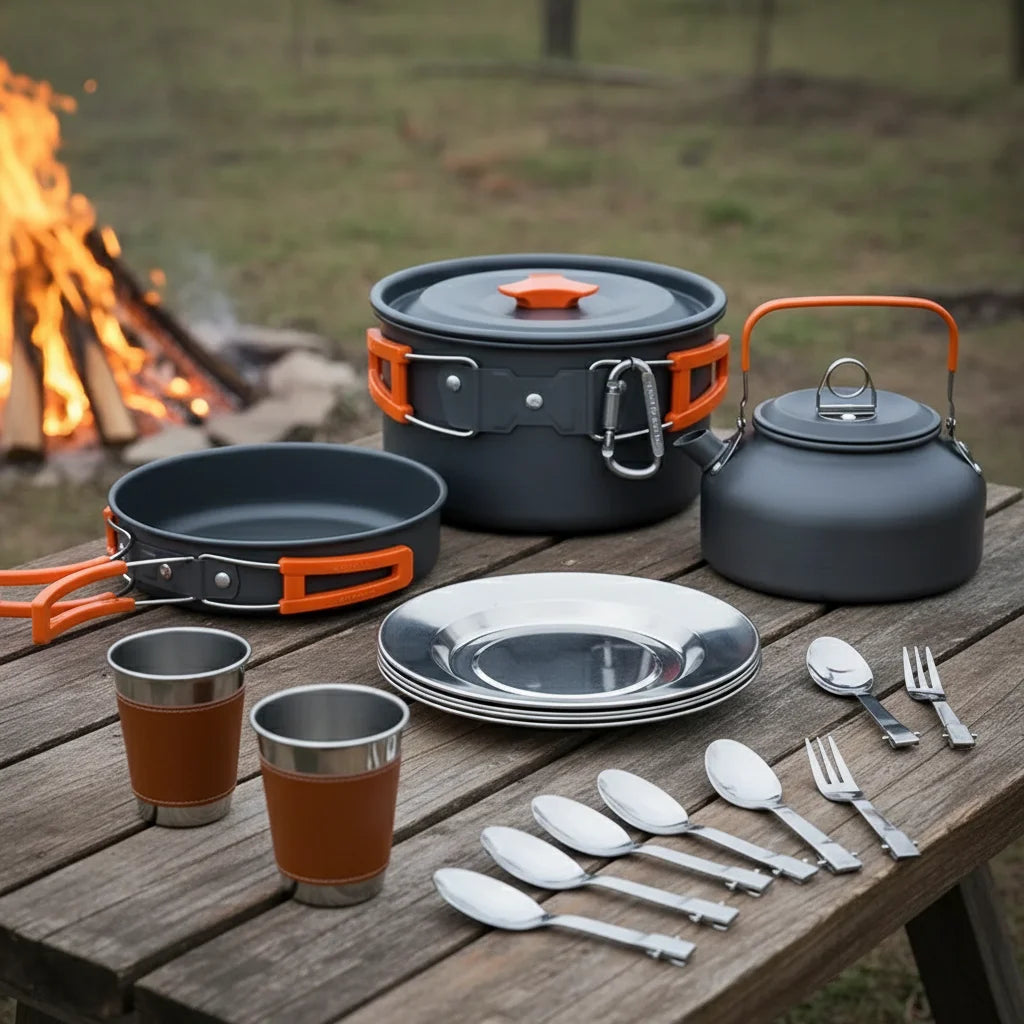 Camping Cooking set Camping Cookware