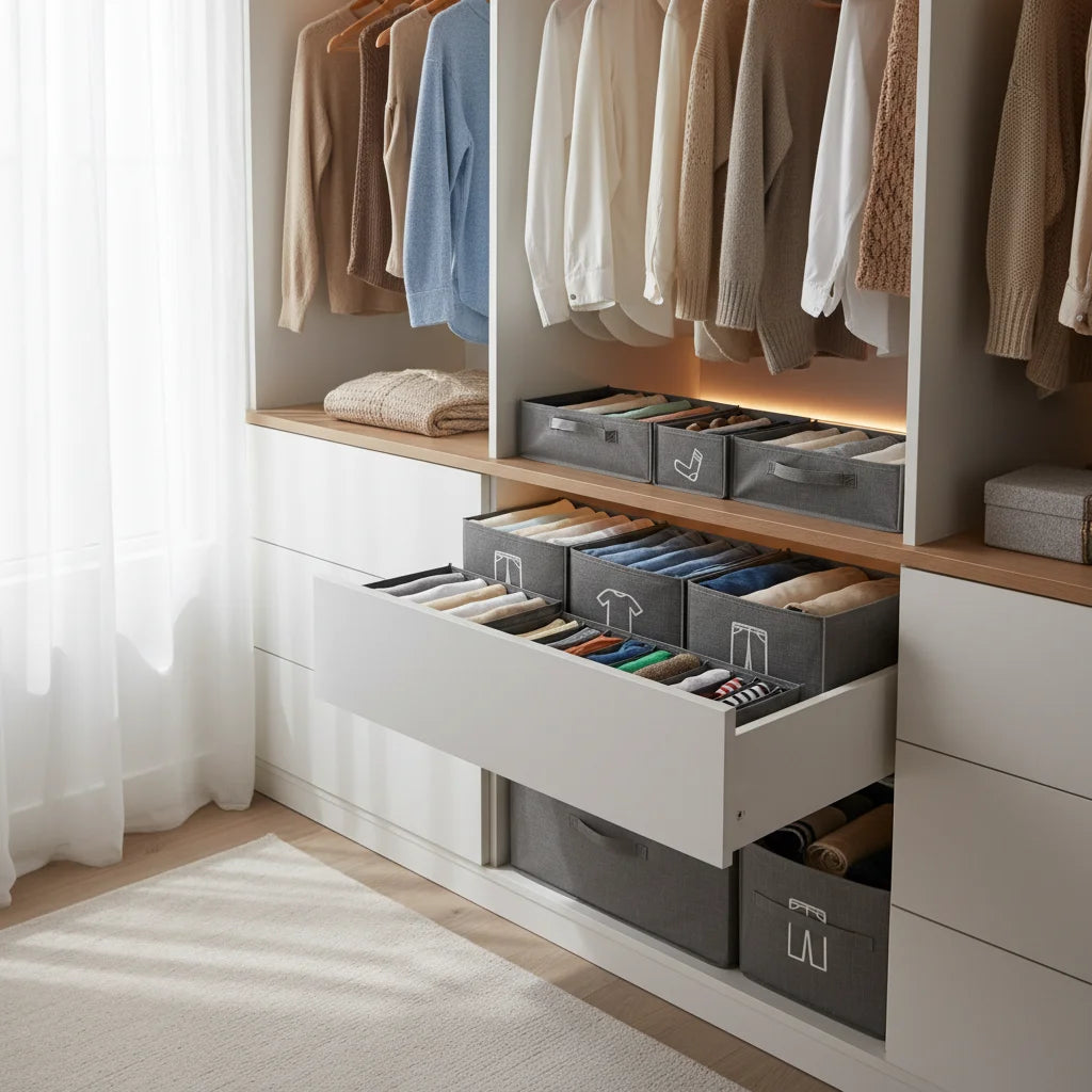 Closets Clothes Organizer Foldable