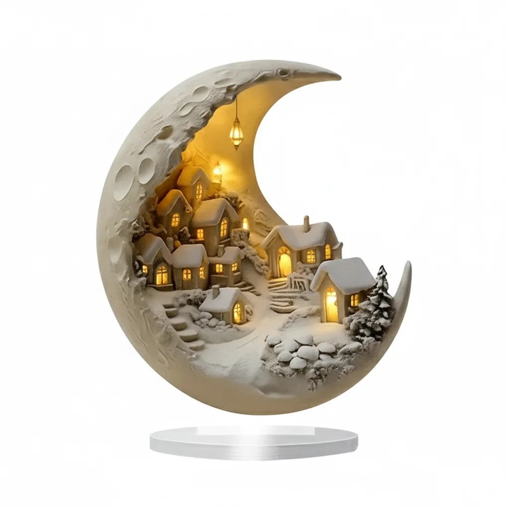 Moon House Decorations For Home