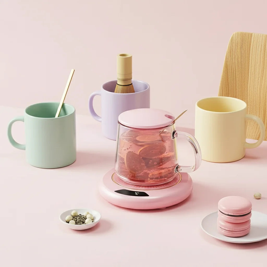 Cup Warmer Thermostatic Heating Coaster USB