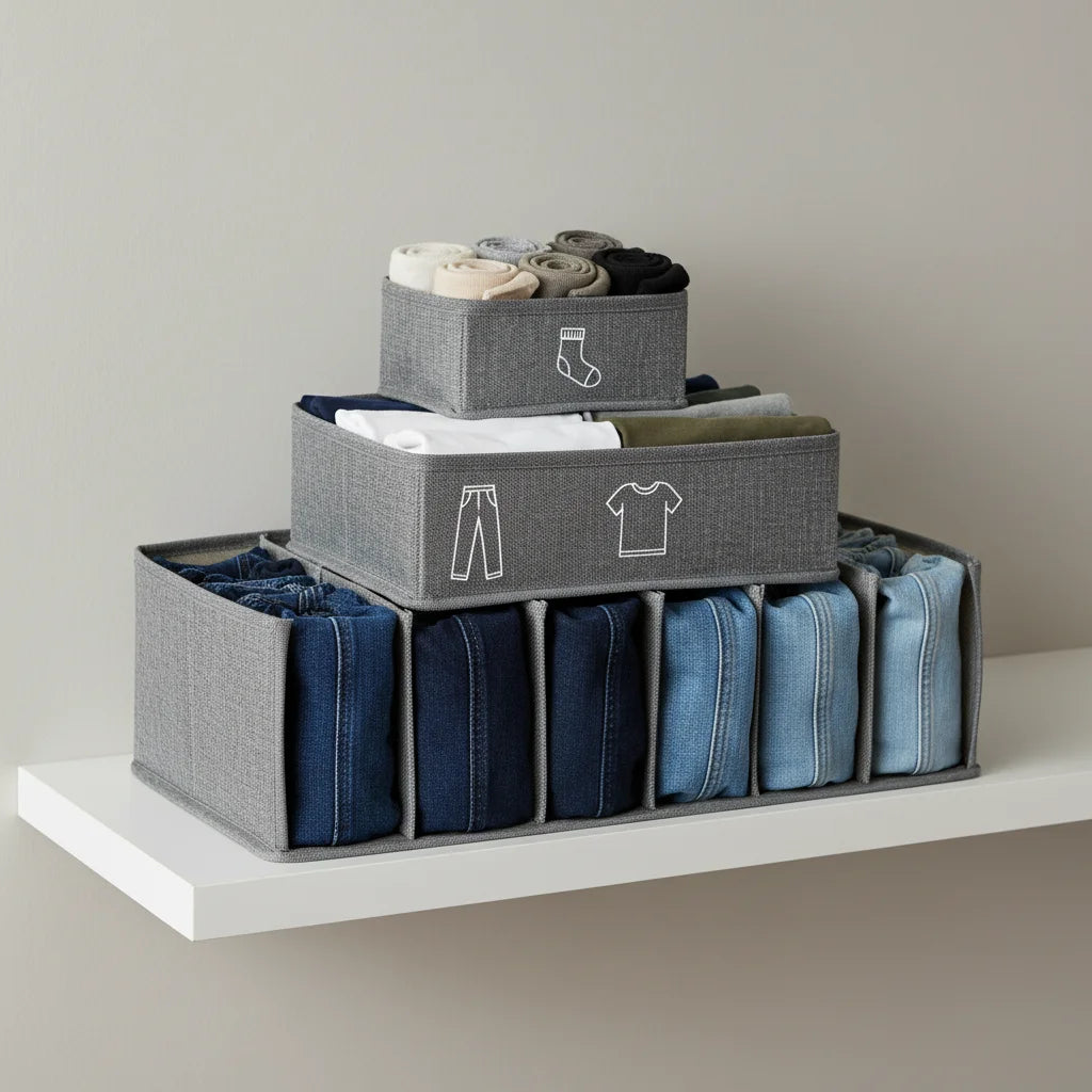 Closets Clothes Organizer Foldable
