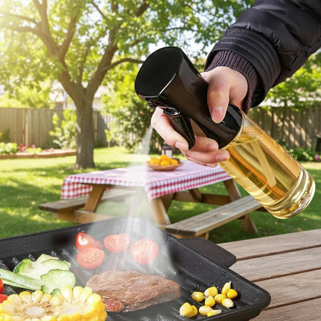 Oil Spray Bottle 200ml