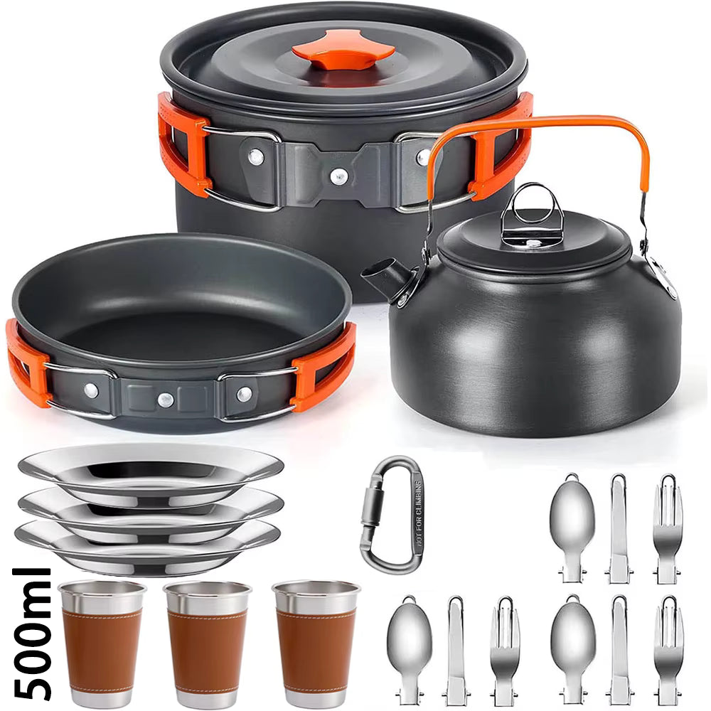 Camping Cooking set Camping Cookware