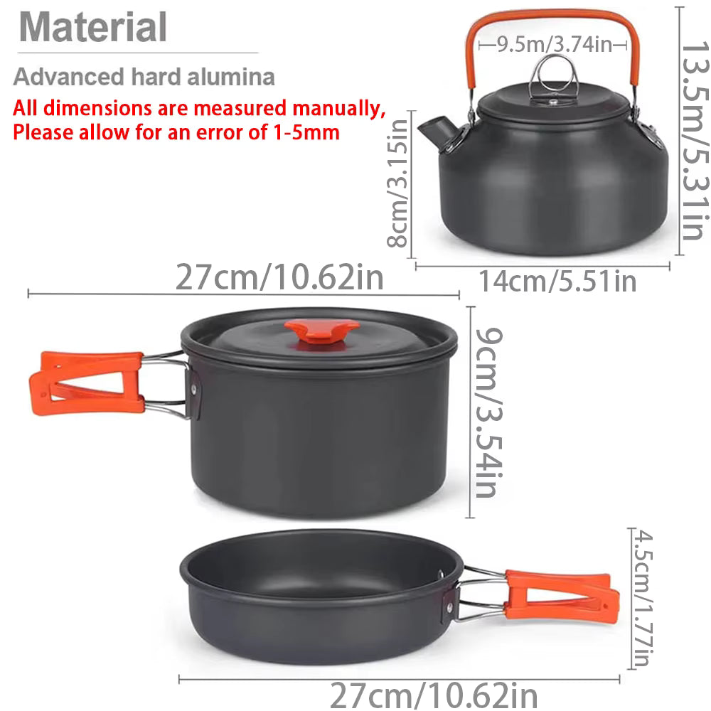 Camping Cooking set Camping Cookware