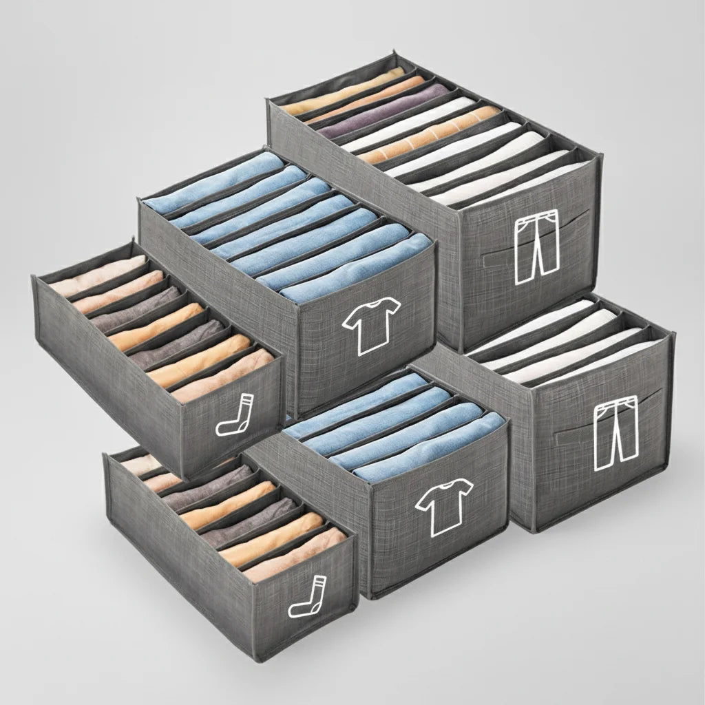 Closets Clothes Organizer Foldable