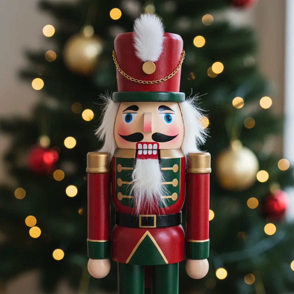 Nutcracker Wooden Decorative Set - 12pc