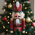 Nutcracker Wooden Decorative Set - 12pc