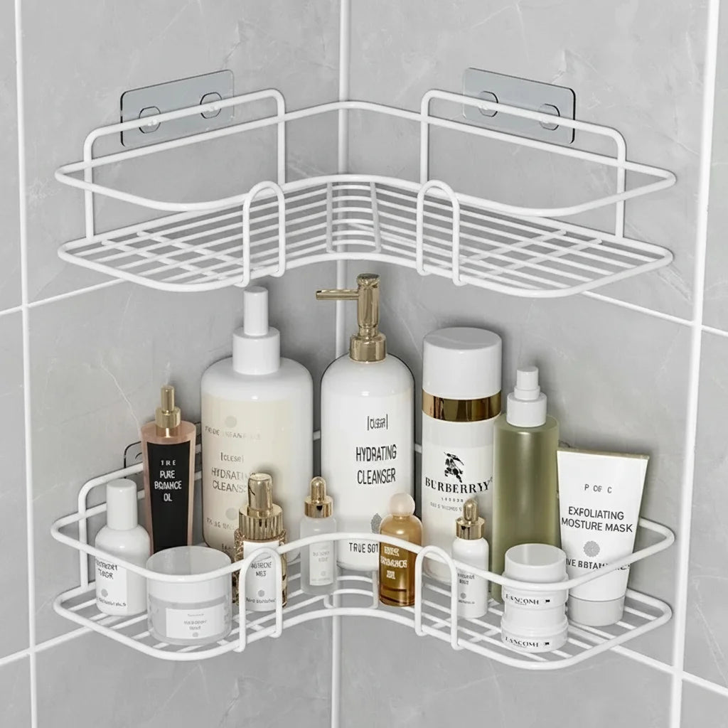 Wall Bathroom Shelf Corner Storage