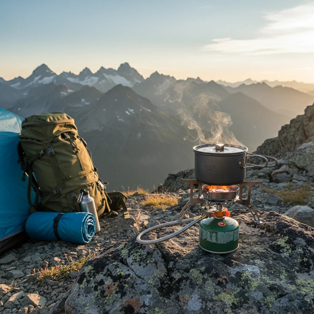 Camping Gas Stove Windproof