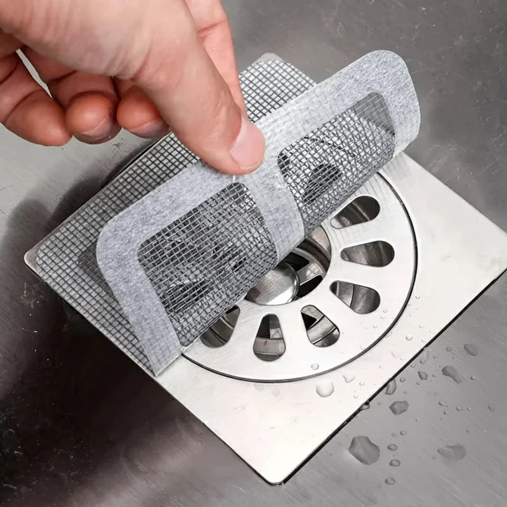 Disposable Hair Catcher for Shower