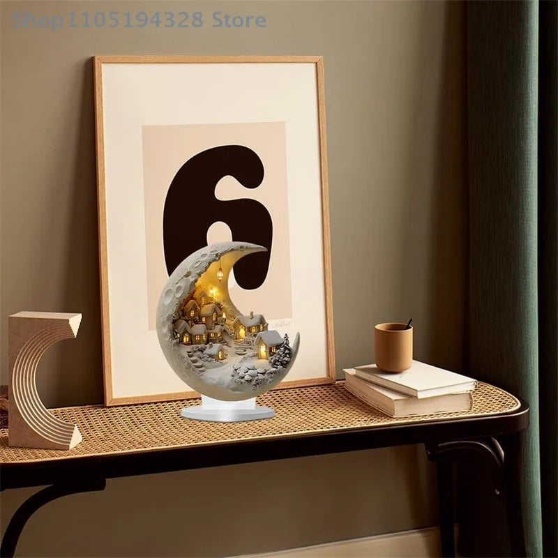 Moon House Decorations For Home