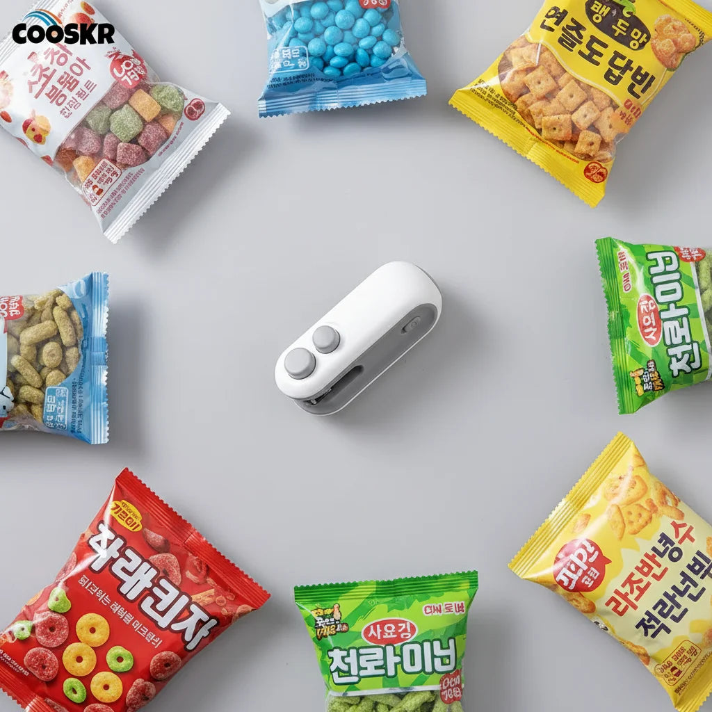 Handheld Bag Sealer Mini Heat